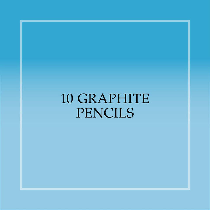 Spirited Away Pencil Set (10 Graphite Pencils) NE32726