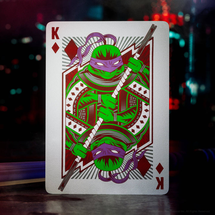 Teenage Mutant Ninja Turtles Playing Cards by theory11 NE32626