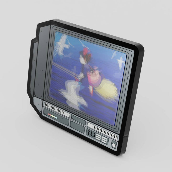 2.5" Lenticular Kiki Delivery Service CRTV Enamel Pin - NE32726