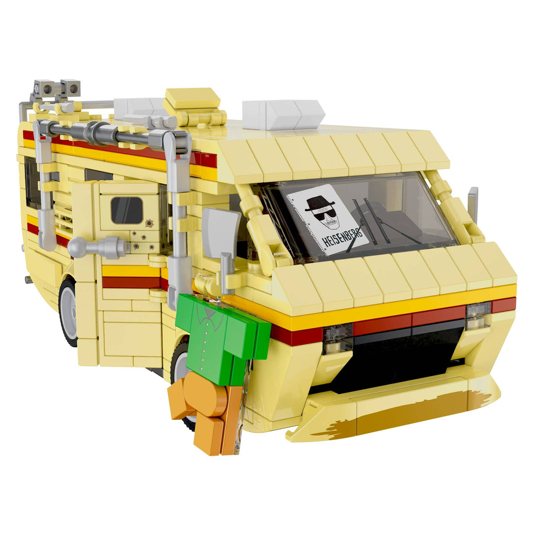 BrickCraft Breaking Bad Walter White's RV Building Kit - NE52026