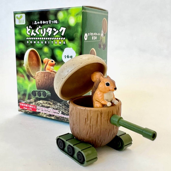 DONGURI TANK FIGURINE BLIND BOX - NE51226