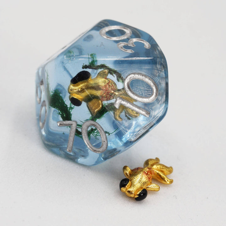 Goldfish RPG Dice Set - NE043026