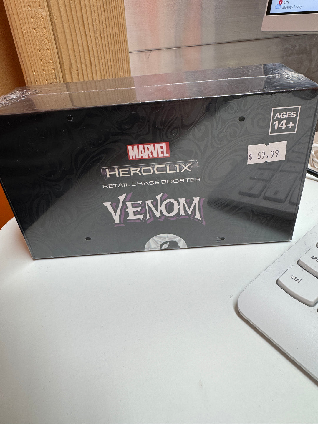 HeroClix: Marvel- Venom Retail Chase Booster MD42026