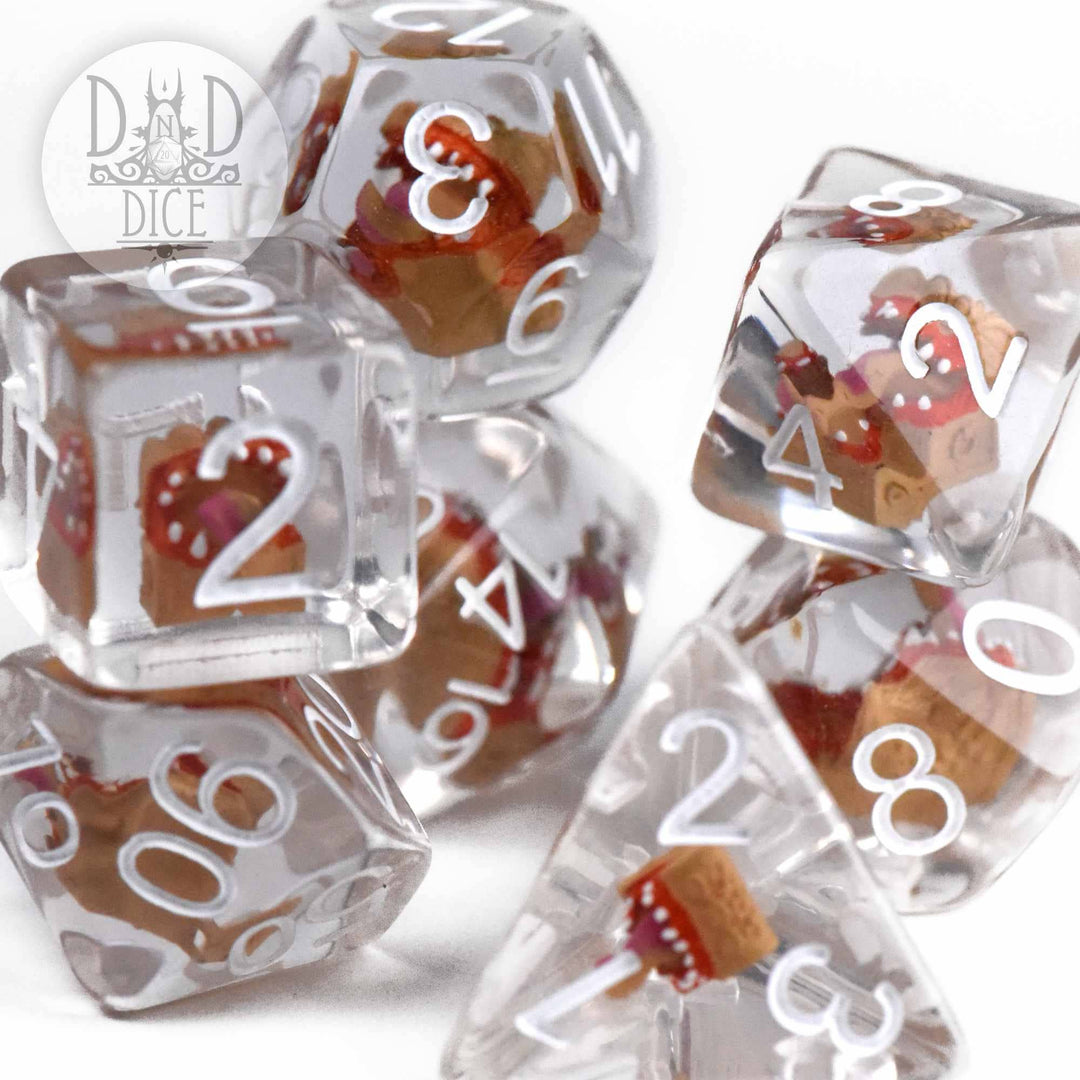 King of Crits Mini Mimic Dice Set - NE4226