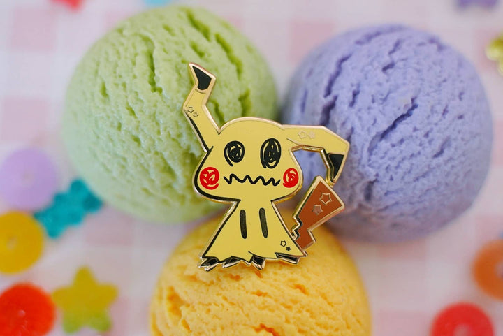 Mimikyu Pokemon Enamel Pin Anime NE33126