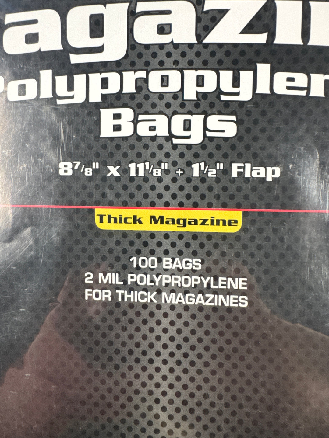 Polypropylene Magazine Bags - Count of 30
