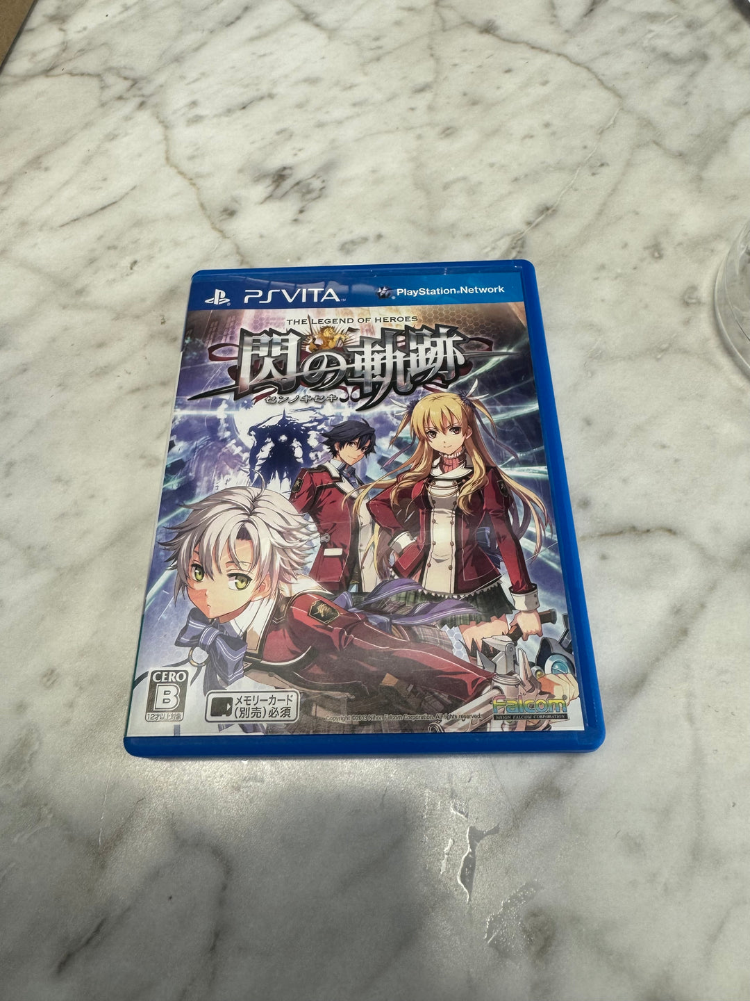 The Legend of Heroes: Sen no Kiseki vita jp import US Seller m24
