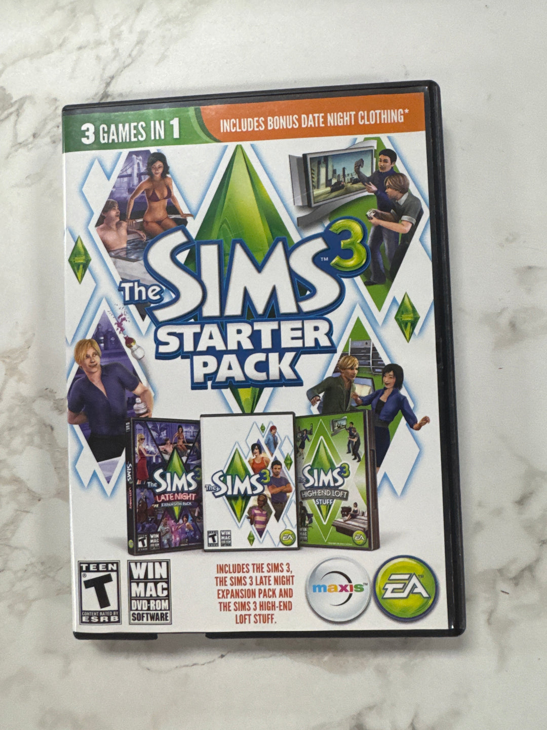 The Sims 3 Starter Pack PC DVD-ROM PC7626