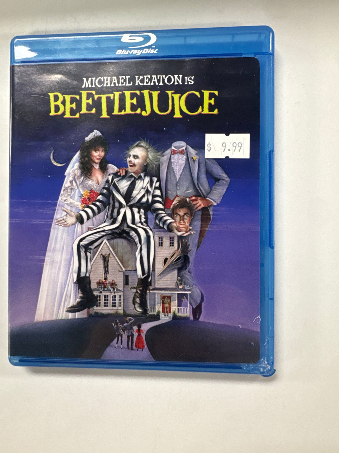 Beetlejuice - Blu-Ray PM102626