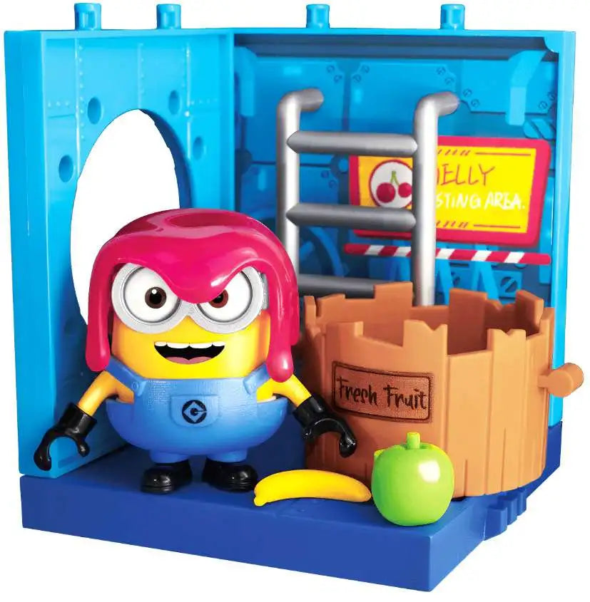 Minions Blokees: preCOOL Model Kit - Series 01 'Jelly Factory (Assorted Minions) NE61126