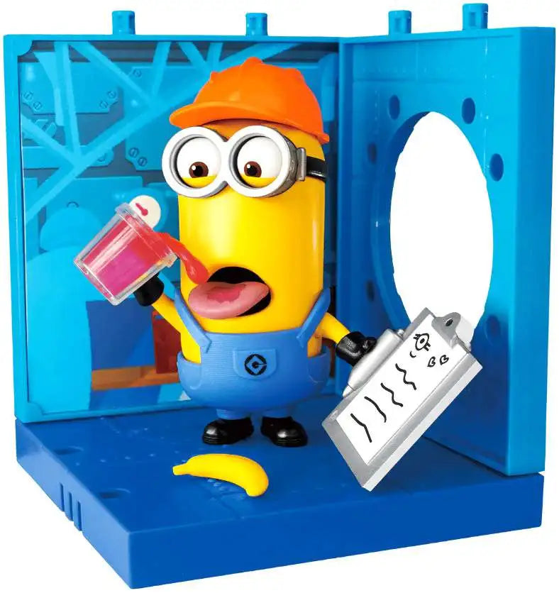Minions Blokees: preCOOL Model Kit - Series 01 'Jelly Factory (Assorted Minions) NE61126