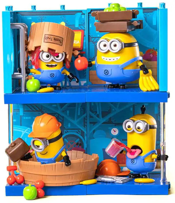 Minions Blokees: preCOOL Model Kit - Series 01 'Jelly Factory (Assorted Minions) NE61126