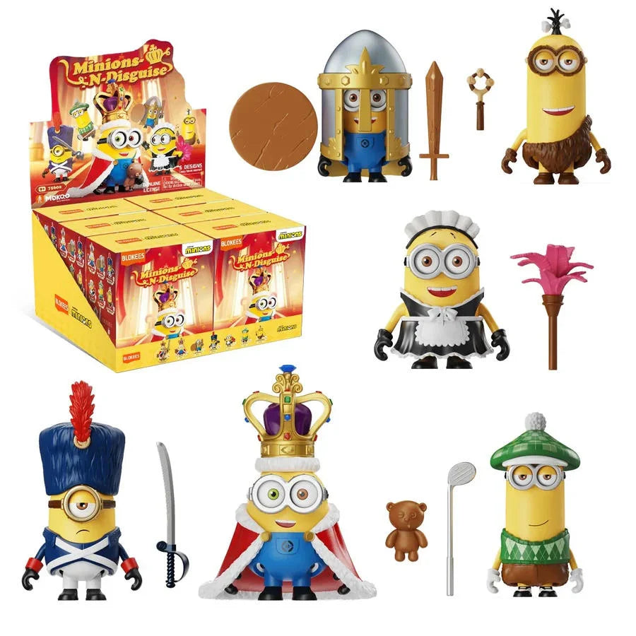 Minions Blokees: Mokoo Model Kit - Series 01 'NDisguise' Blind Box NE61126