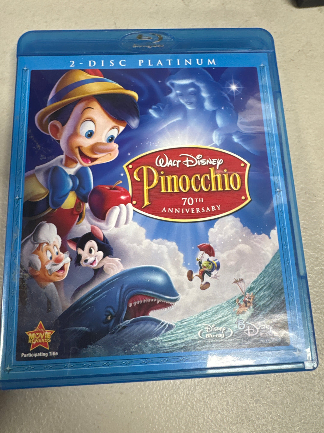 Pinocchio (70th Anniversary) - Blu-Ray PM102726