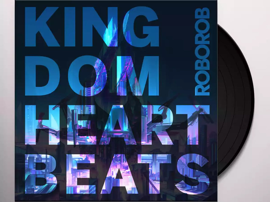 KINGDOM HEARTBEATS - RoboRob - Vinyl