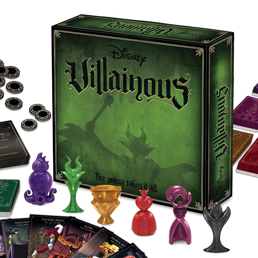 Disney Villianous: The Worst Takes It All - Board Game BG82925