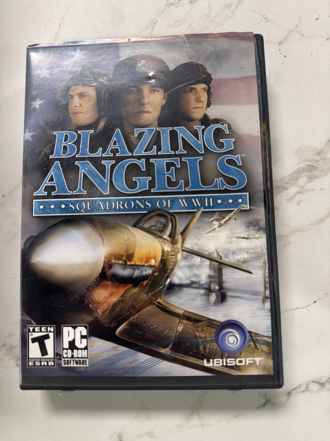 Blazing Angels: Squadrons of WWII - PC-CD Rom PC61526
