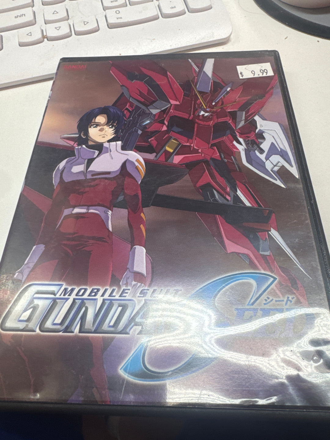 Mobile Suit Gundam Seed Vol. 2 Unexpected Meetings DVD DI5826