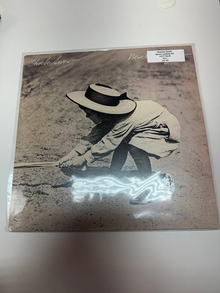 Phoebe Snow - Never Letting Go (VG Condition) Vinyl Record   VR31826