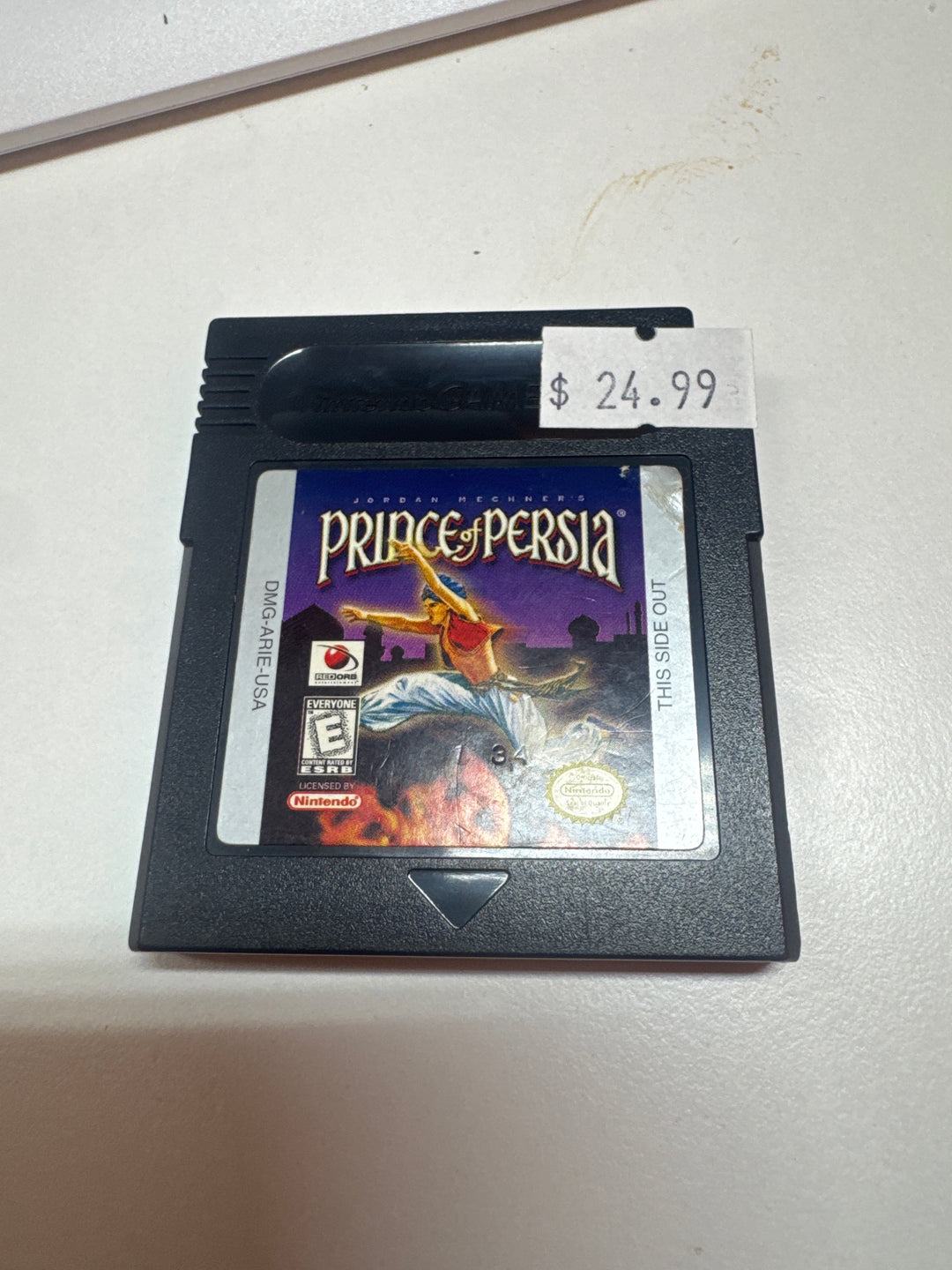 Prince of Persia - Game Boy Color GBC - NI41026