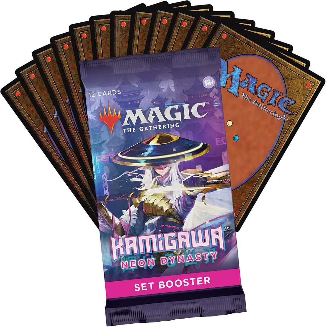 Magic the Gathering: Kamigawa: Neon Dynasty - Set Booster Pack