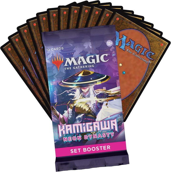 Magic the Gathering: Kamigawa: Neon Dynasty - Set Booster Pack SD6666