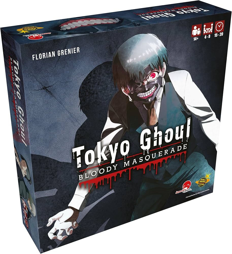 Tokyo Ghoul: Bloody Masquerade - Board Games NB13026