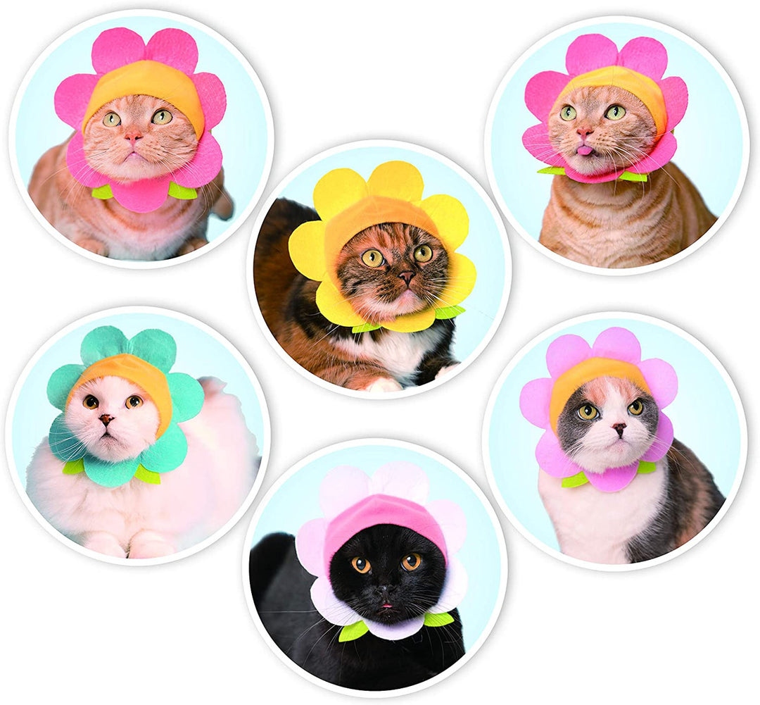 Flower Cat Hat (Blind Box, One of 5 Styles)