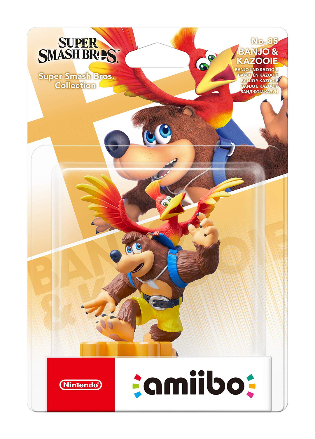 Banjo Kazooie (Smash Series) Amiibo