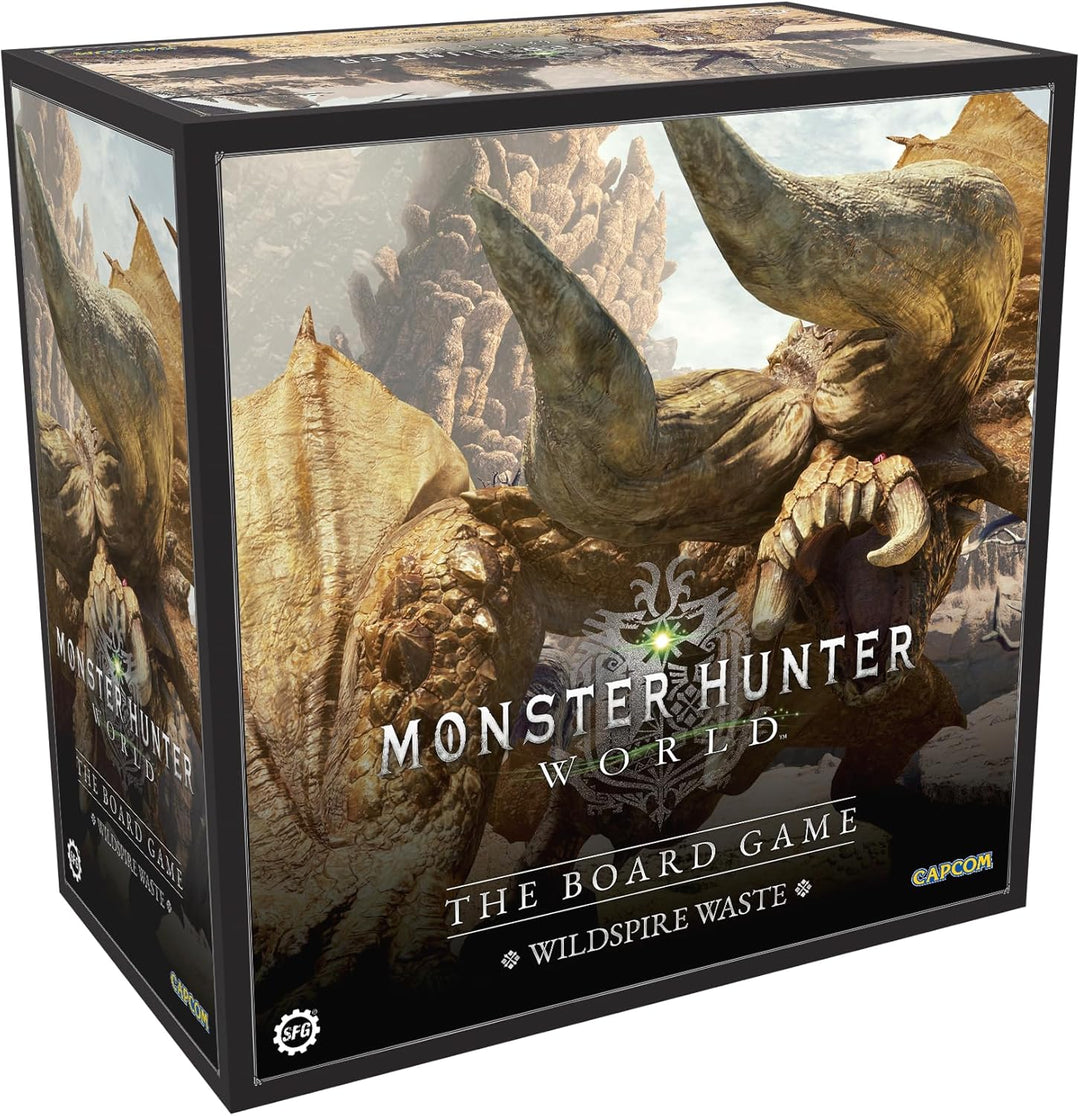 Monster Hunter World: Wildspire Waste (Core Game) - Board Game BG82925