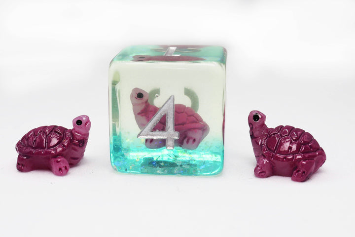 Gummy Turtle RPG Dice Set - NE043026