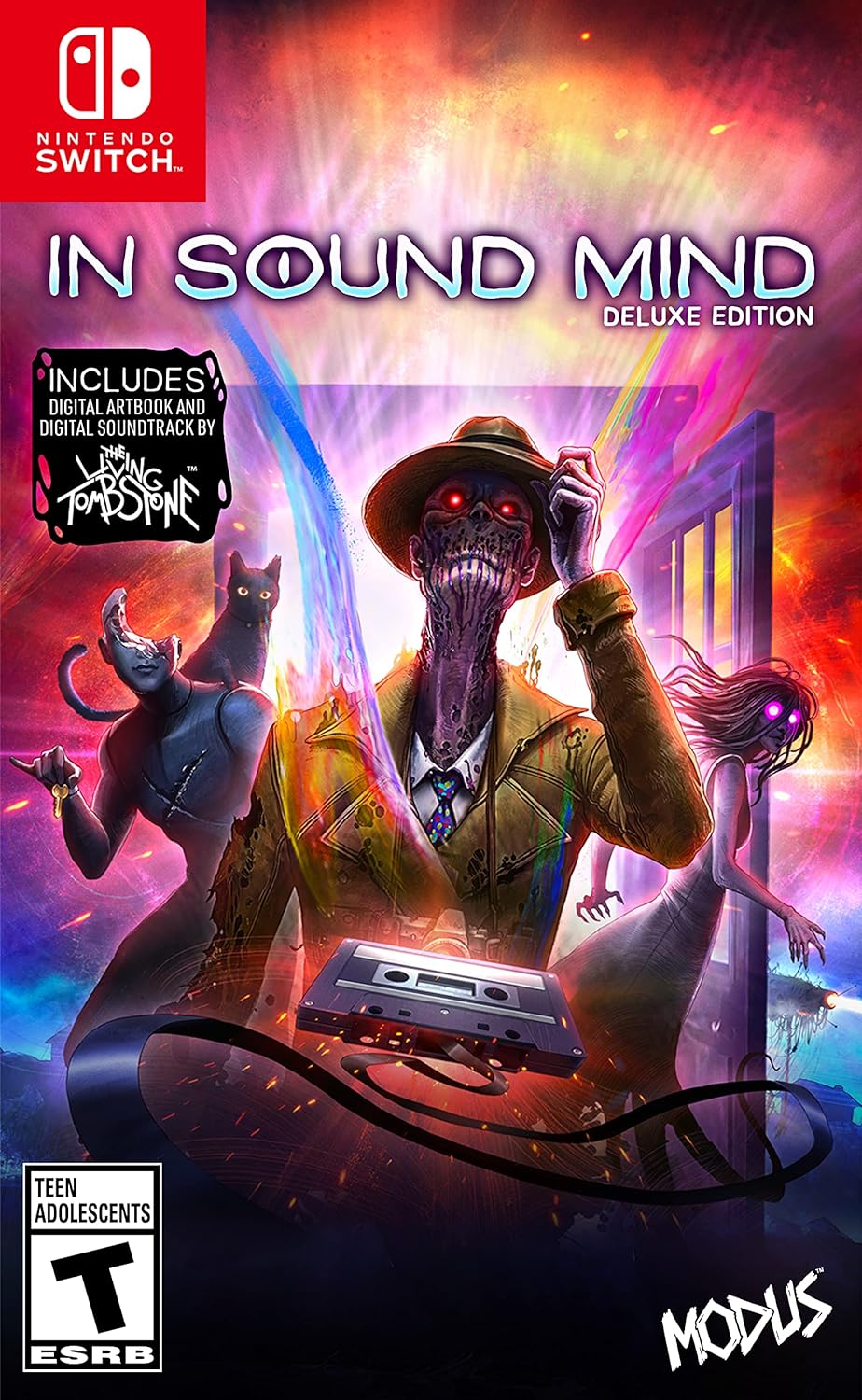 In Sound Mind Deluxe Edition -Switch