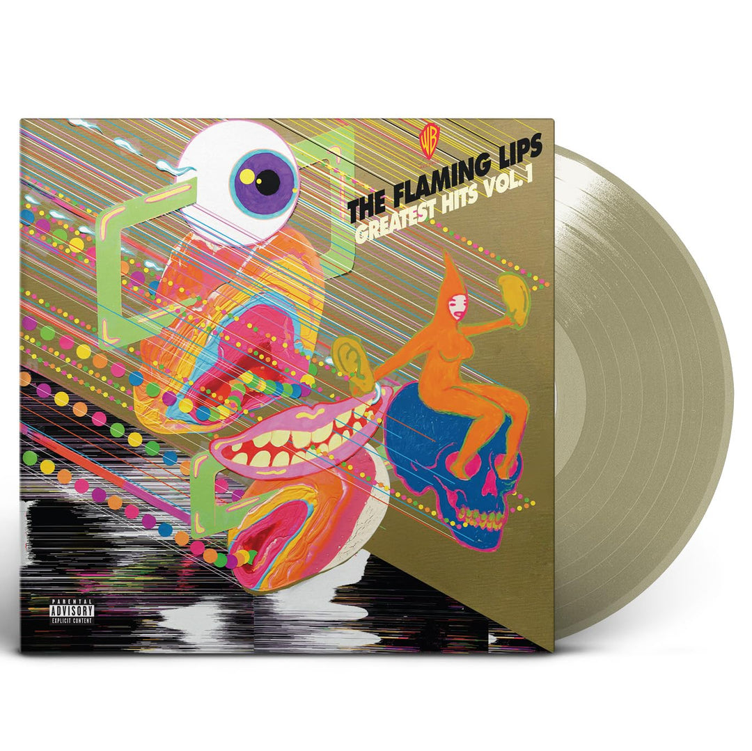 Flaming Lips, The - Greatest Hits, Vol. 1 [LP] (Gold Vinyl)- Vinyl Record NVR52026