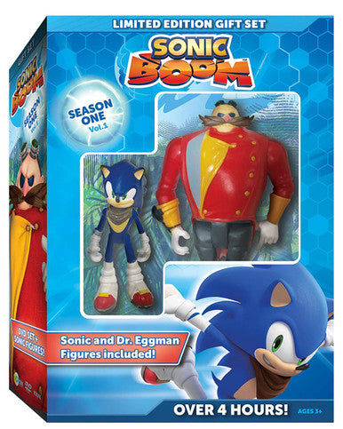 Sonic Boom: Season One, Volume One With Sonic and Eggman Figures