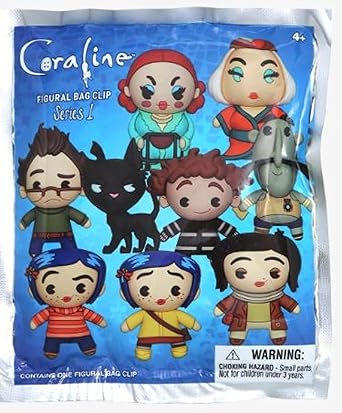 Coraline (Series 1) - Figural Bag Clip Blind Bag