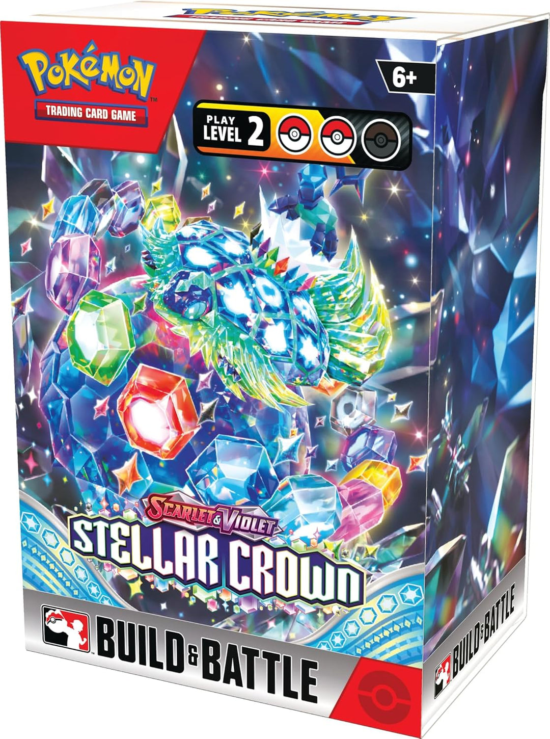 Pokemon TCG: Scarlet & Violet: Stellar Crown Build & Battle Box