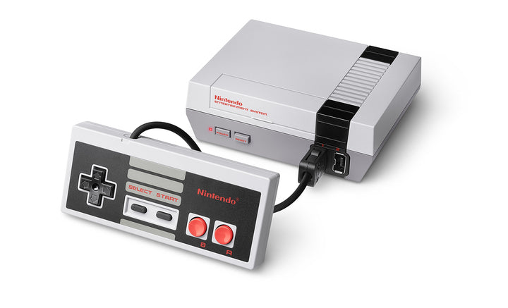 Official NES Classic Edition Console (2016)