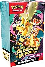 Pokemon Ascended Heroes Booster Bundle (6 packs). IN STORE ONLY 4/24/26