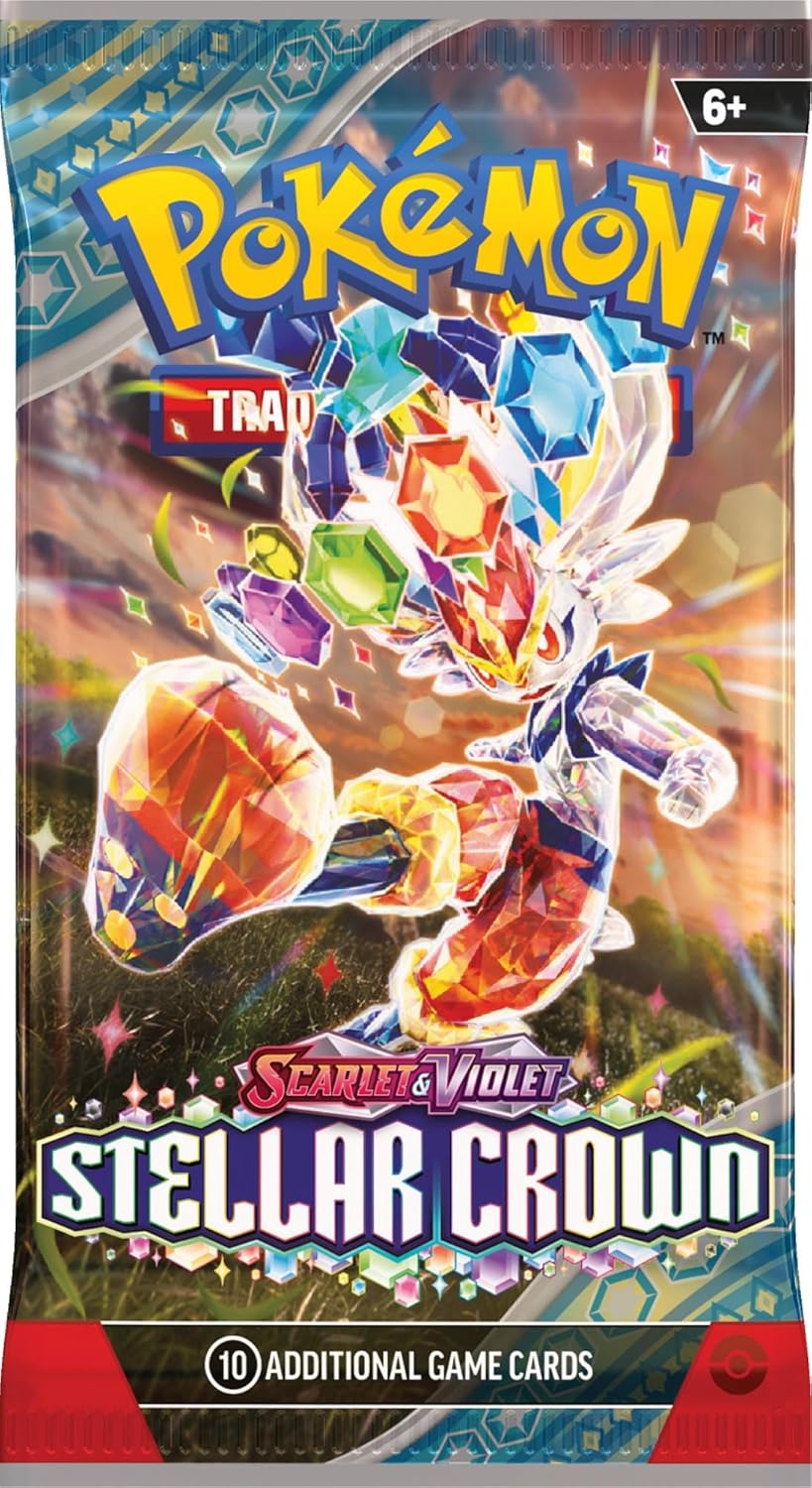 Pokemon TCG: Scarlet & Violet: Stellar Crown Booster Pack