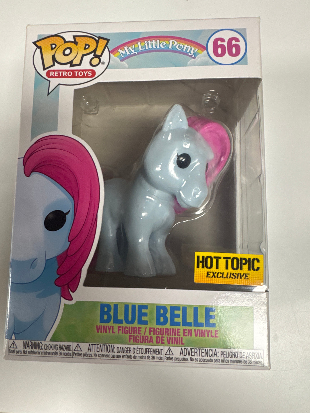 Funko Pop! Blue Belle #66 Hot Topic My Little Pony FP73026