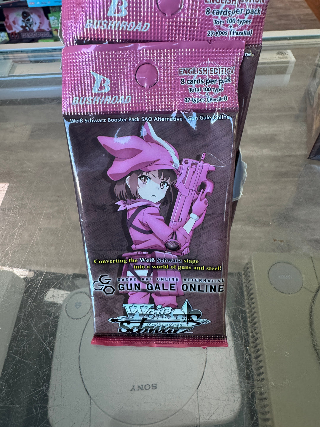 Weiss Schwarz Sword Art Online Alternative Gun Gale Online Reprint Booster Box Weiss Schwarz Sword Art Online Alternative Gun Gale Online Reprint Booster Box
