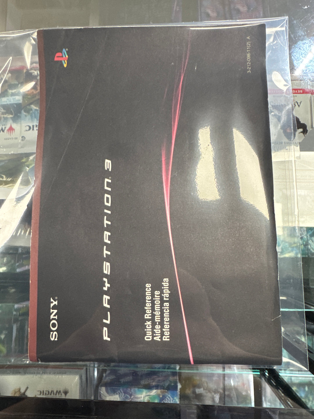 Sony PS3 Console Manual/Instructions Only MO6826