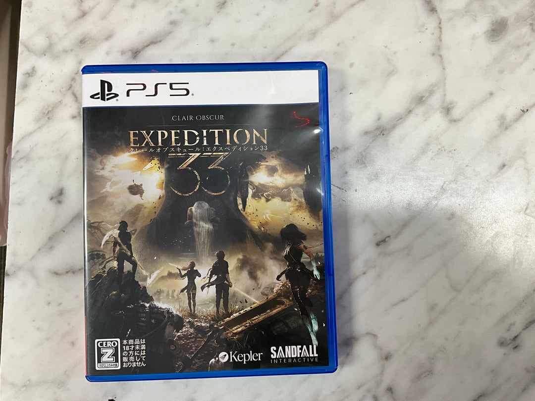 Clair Obscur: Expedition 33 - JAPANESE Version - PS5 NI9226