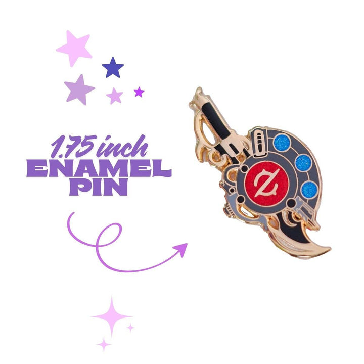 Final Fantasy XIV Class/Job Pin Gunbreaker NE33126