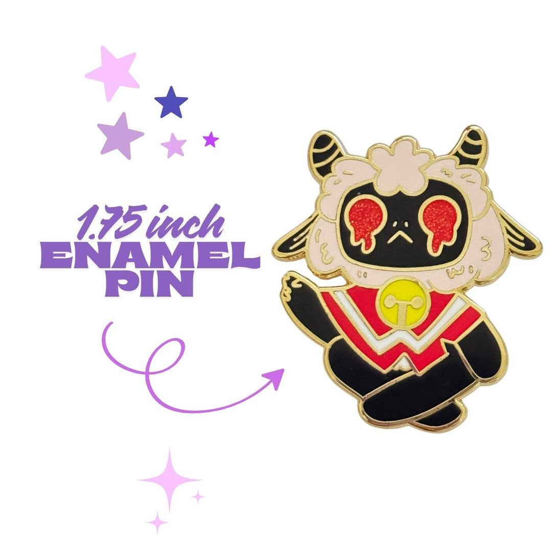 Cult of the Lamb Enamel Pin NE33126