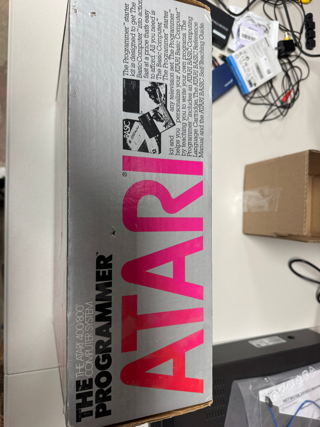 The Atari 400/800 Computer System Programmer