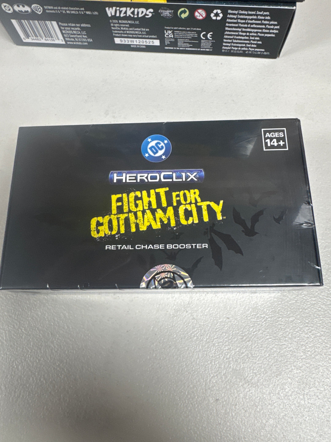 HeroClix: DC- Fight for Gotham City- Retail Chase Booster NT7926