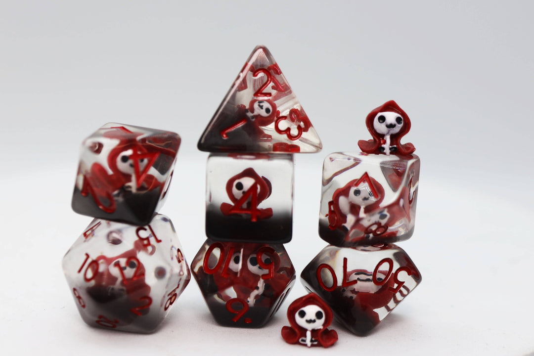 Red Reaper RPG Dice Set - NE043026