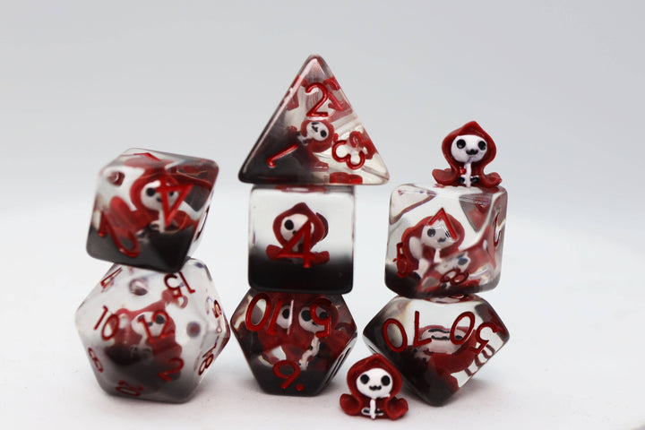 Red Reaper RPG Dice Set - NE043026