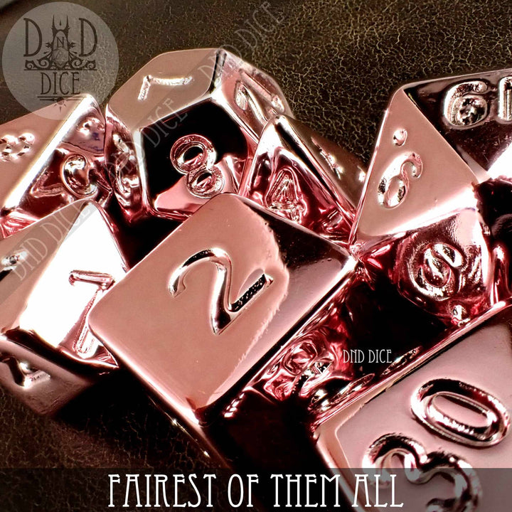 King of Crits Fairest of Them All Dice Set NE4226
